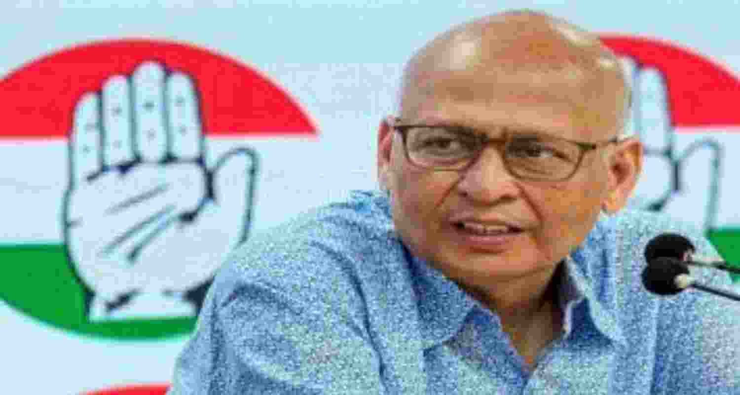 Abhishek Manu Singhvi declares 2,860 cr assets in RS affidavit Abhishek Manu Singhvi declares 2,860 cr assets in RS affidavit