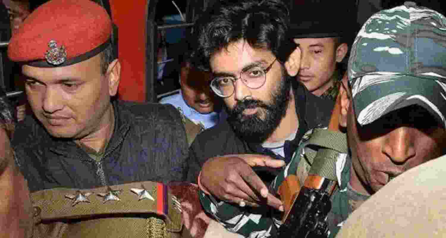 Sharjeel Imam gets 10-day interim bail in Delhi riots case Sharjeel Imam gets 10-day interim bail in Delhi riots case