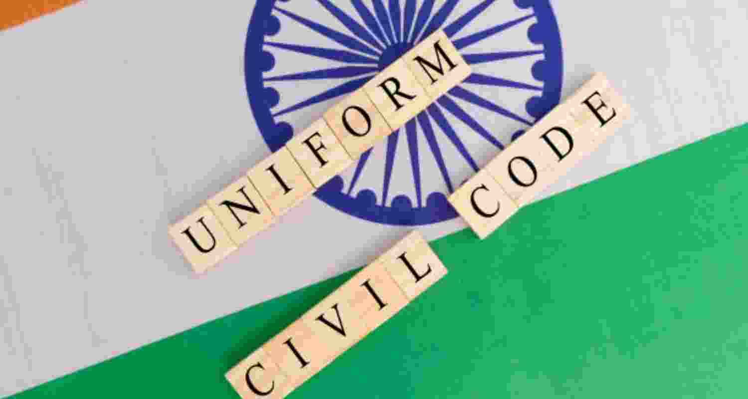 SC advocates enactment of Uniform Civil Code SC advocates enactment of Uniform Civil Code