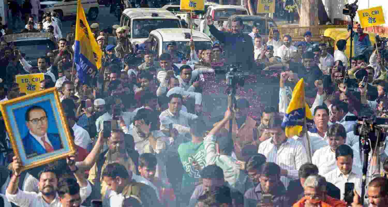 Keriwal seeks transfer of liquor policy case to another HC bench Keriwal seeks transfer of liquor policy case to another HC bench