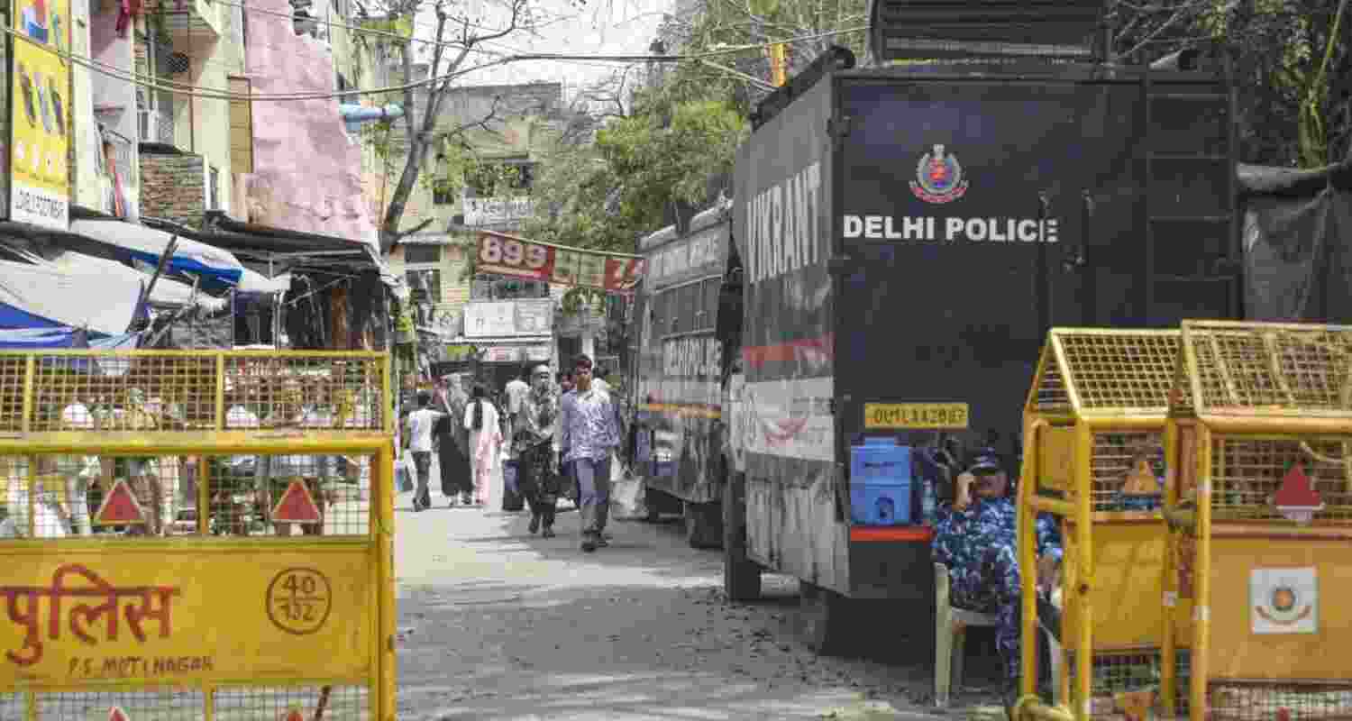 LPG supply chaos: Leaves of Delhi Police personnel cancelled LPG supply chaos: Leaves of Delhi Police personnel cancelled