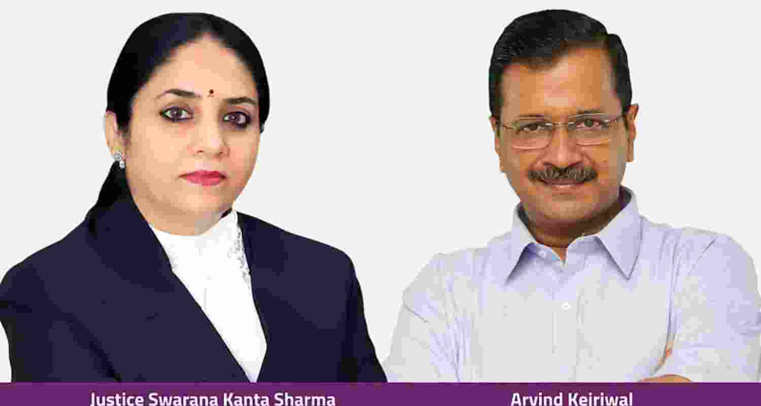 Delhi HC declines Kejriwal's request to transfer excise case Delhi HC declines Kejriwal's request to transfer excise case