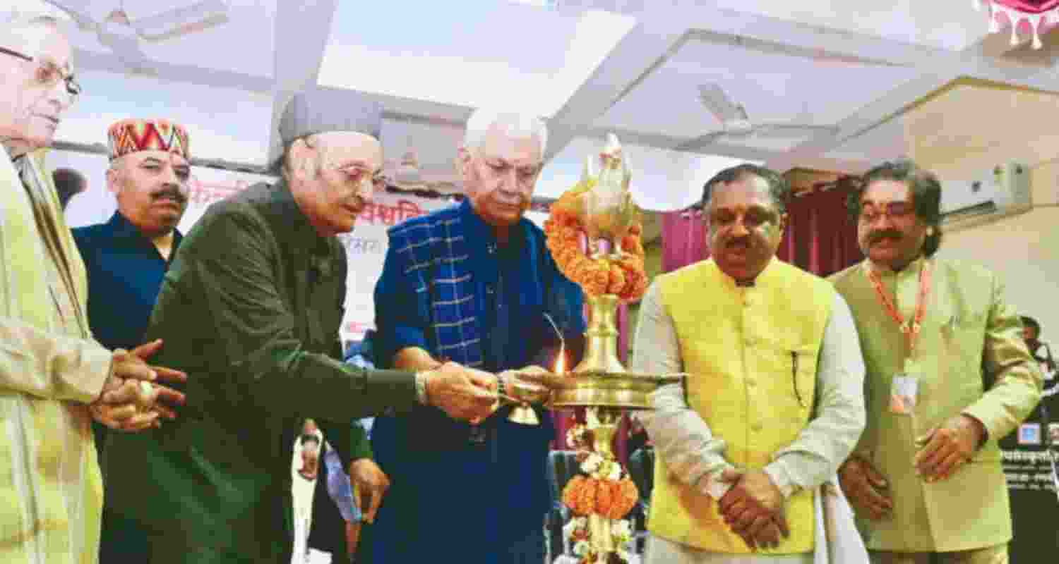 Maharaja Ranbir Singh built a vibrant J&K: LG Sinha Maharaja Ranbir Singh built a vibrant J&K: LG Sinha