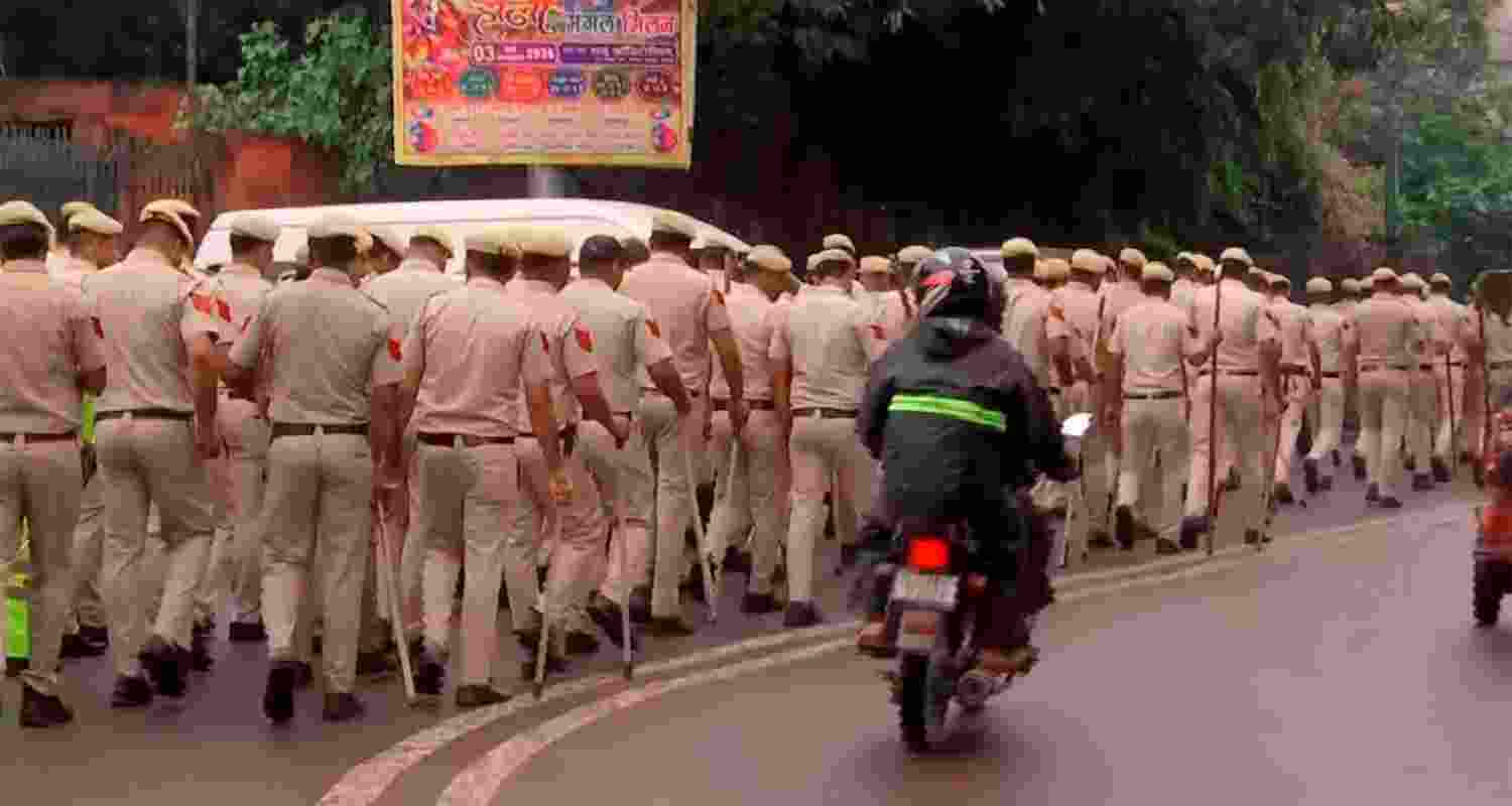 Security tightened around Jama Masjid ahead of Eid Security tightened around Jama Masjid ahead of Eid