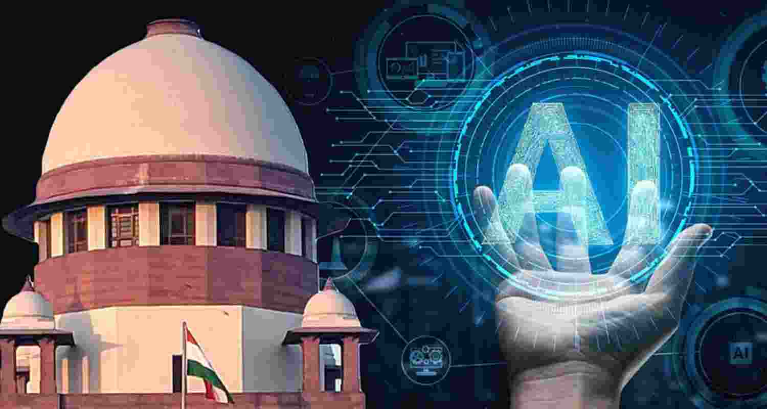 Citing AI generated judgements rampant, says SC, advises caution Citing AI generated judgements rampant, says SC, advises caution