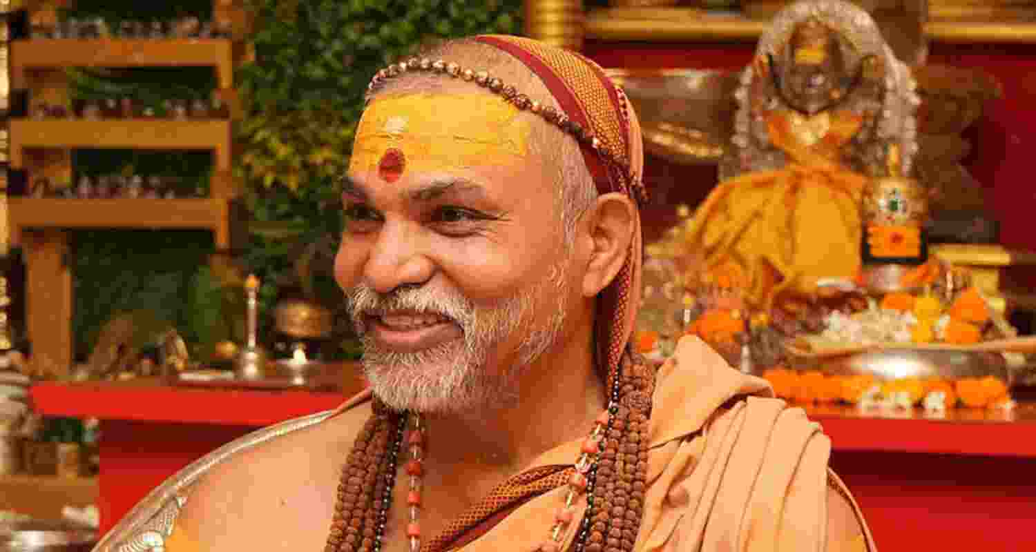 POSCO case: SC plea against anticipatory bail to Swami Saraswati POSCO case: SC plea against anticipatory bail to Swami Saraswati