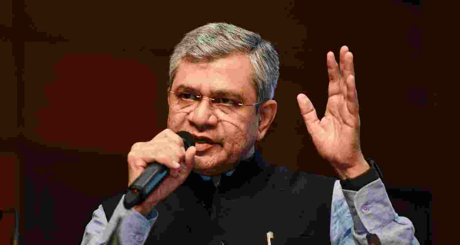 Vaishnav warns 'no disbursements' under ECMS on 'quality' check Vaishnav warns 'no disbursements' under ECMS on 'quality' check