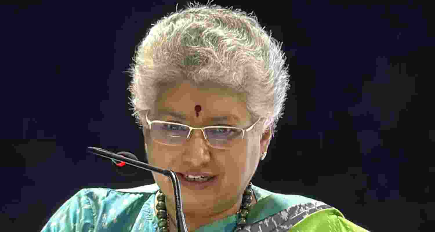 Judges who fall to greed must be weeded out : Justice Nagarathna Judges who fall to greed must be weeded out : Justice Nagarathna