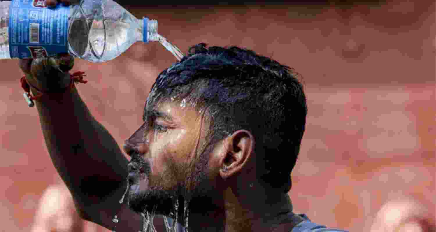 Temperature crosses 40, IMD issues heatwave alert for Jammu Temperature crosses 40, IMD issues heatwave alert for Jammu