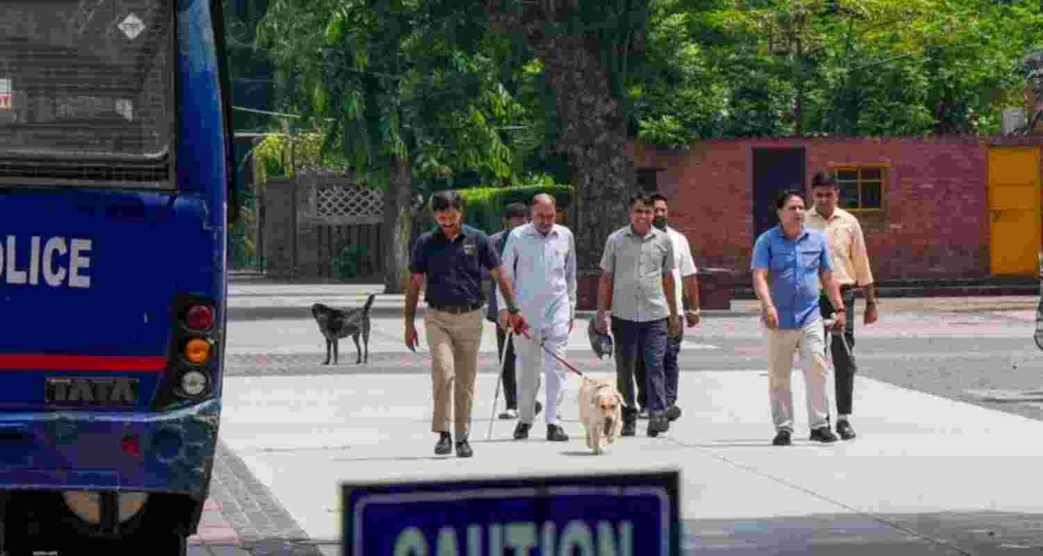 Gurugram schools receive bomb threats yet again, Police on alert Gurugram schools receive bomb threats yet again, Police on alert