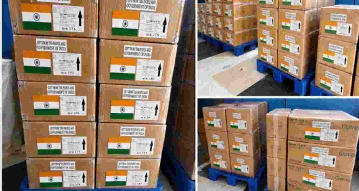 India dispatches first tranche of urgent medical aid to Africa India dispatches first tranche of urgent medical aid to Africa
