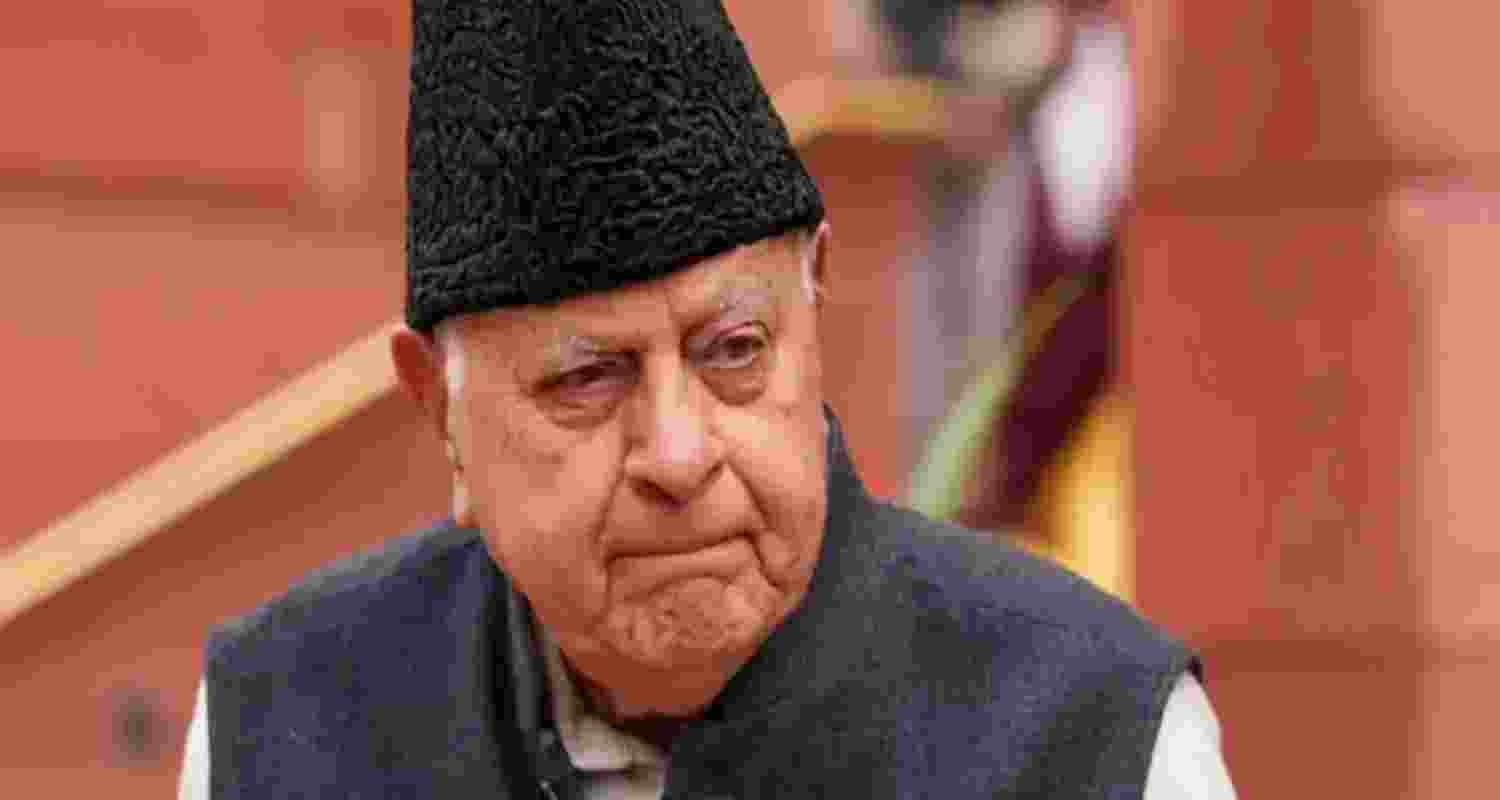 Farooq Abdullah demands thorough probe into NEET paper leak Farooq Abdullah demands thorough probe into NEET paper leak