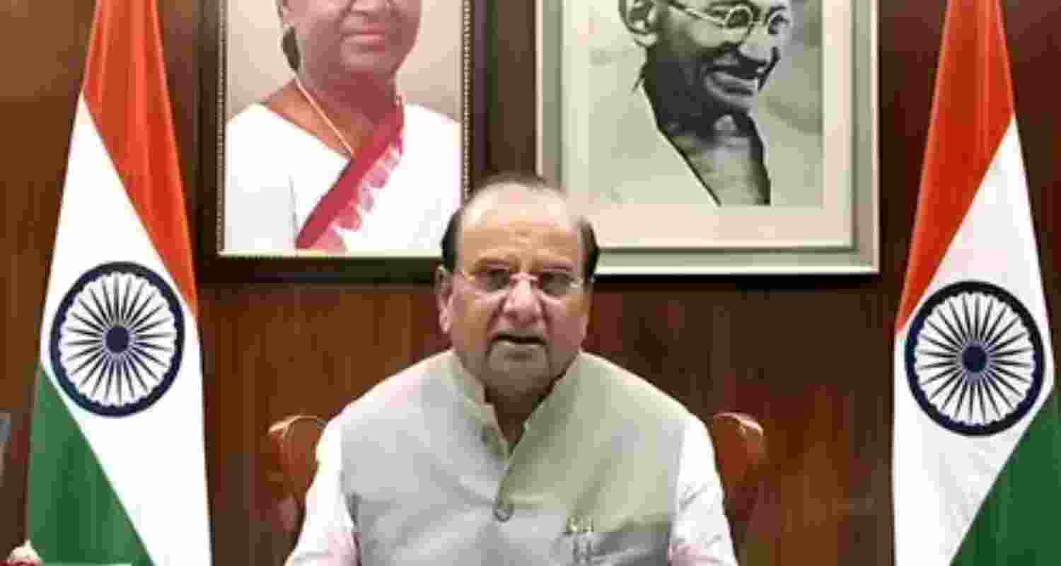 LG directs Ladakh departments to adopt PM's austerity measures LG directs Ladakh departments to adopt PM's austerity measures