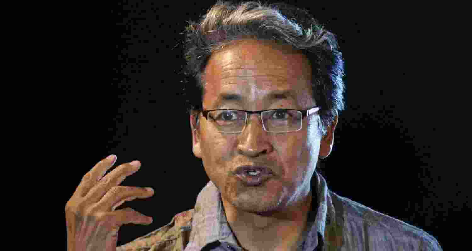 Wangchuk says key provisions omitted from draft on talks with MHA Wangchuk says key provisions omitted from draft on talks with MHA