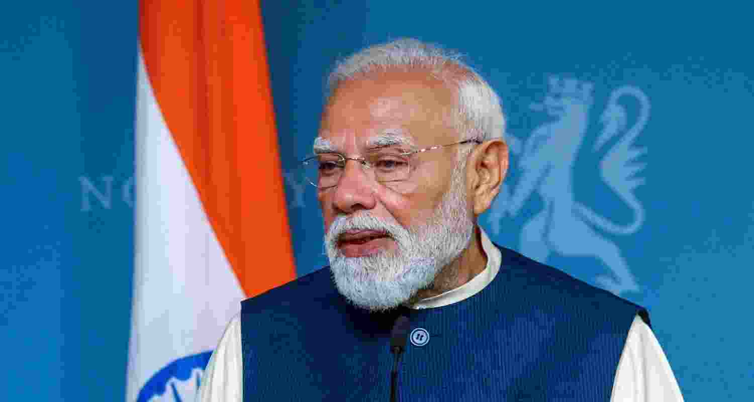 New avenues in Ladakh: PM shares Chirag Paswan's article New avenues in Ladakh: PM shares Chirag Paswan's article