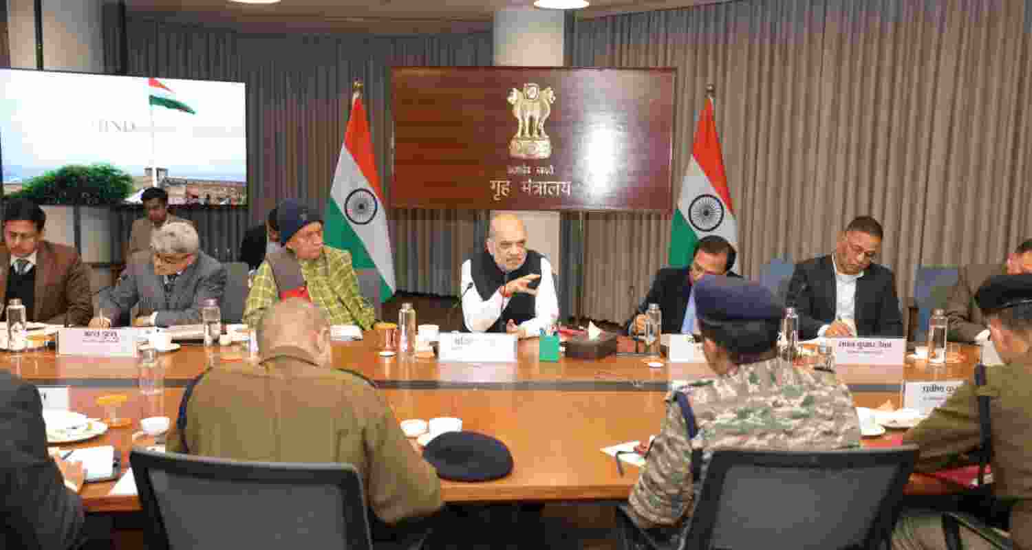 HM Amit Shah to lead crucial security audit of J&K on June 8 HM Amit Shah to lead crucial security audit of J&K on June 8