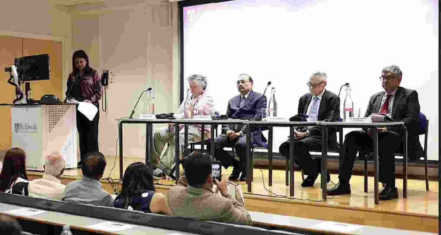 Students disrupt CJI Surya Kant's London lecture, HC condemns act Students disrupt CJI Surya Kant's London lecture, HC condemns act