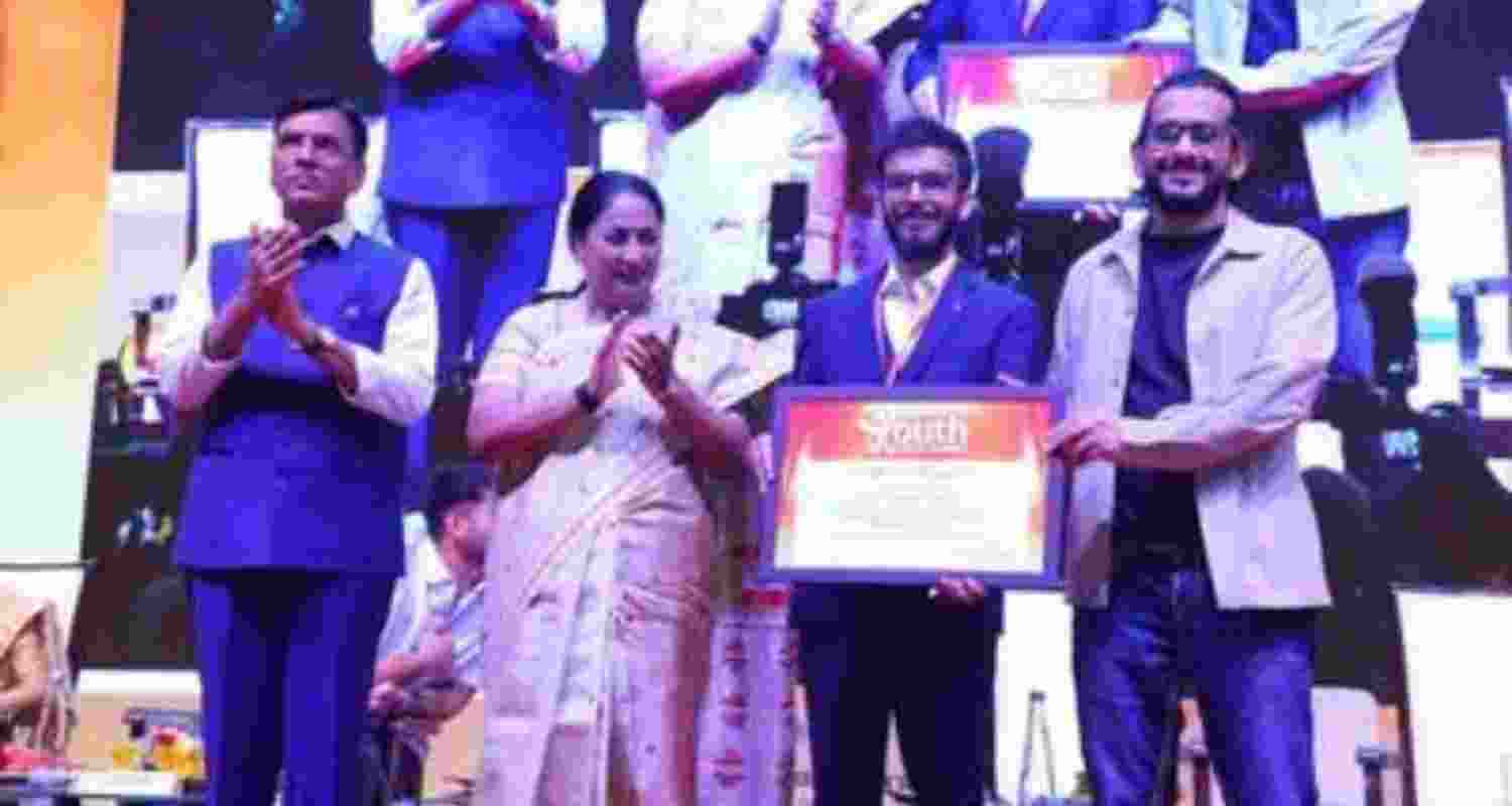 MY Bharat convention brings together over 6000 young Indians MY Bharat convention brings together over 6000 young Indians