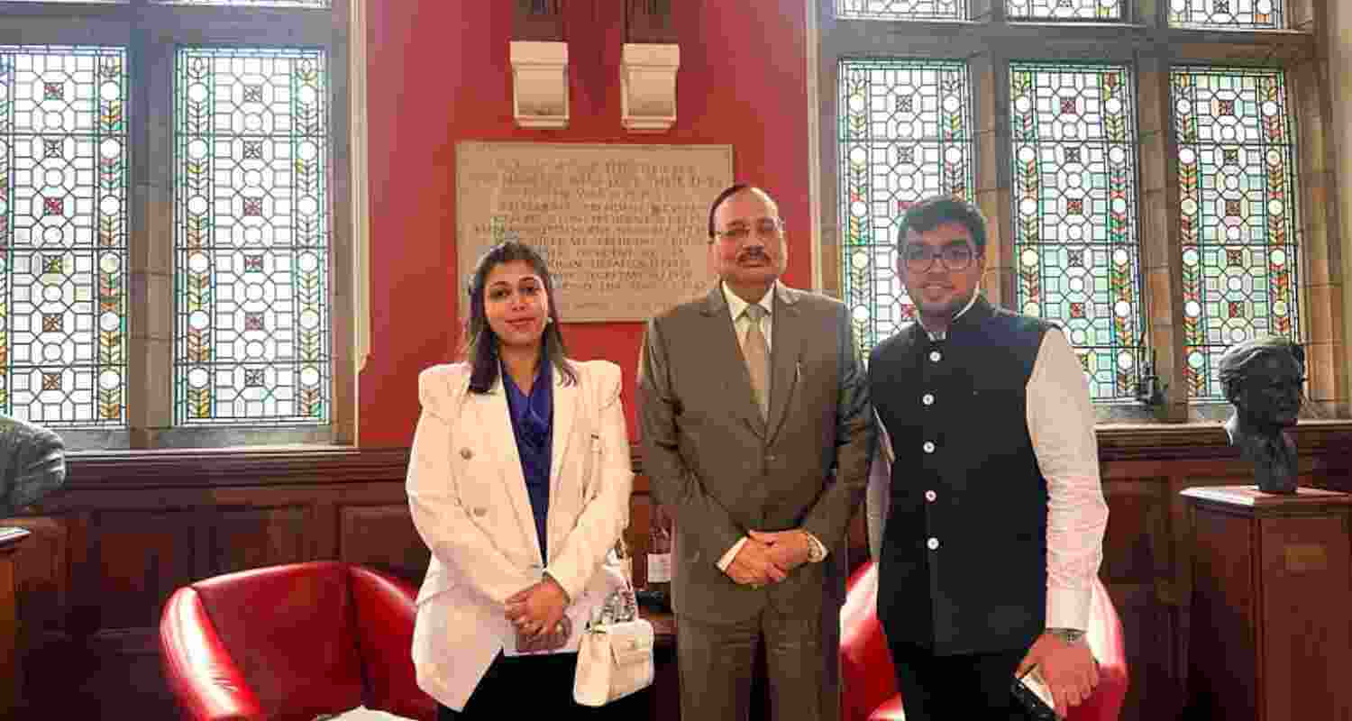 CJ as 'master roster' often misunderstood in India :CJI Suryakant CJ as 'master roster' often misunderstood in India :CJI Suryakant