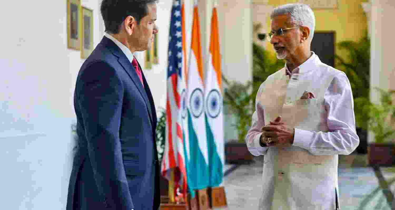 Jaishankar raises deaths of Indian mariners with Marco Rubio Jaishankar raises deaths of Indian mariners with Marco Rubio