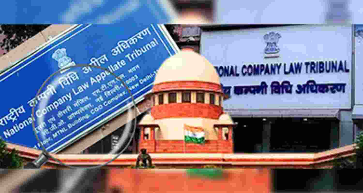 NCLT Presidential powers case: Centre moves SC against HC ruling NCLT Presidential powers case: Centre moves SC against HC ruling