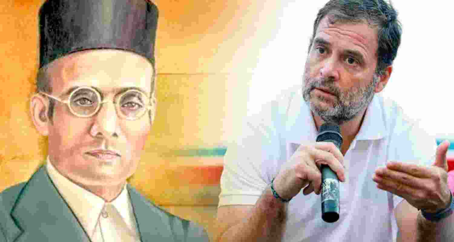 Savarkar refused to compromise before British: Grandnephew Savarkar refused to compromise before British: Grandnephew