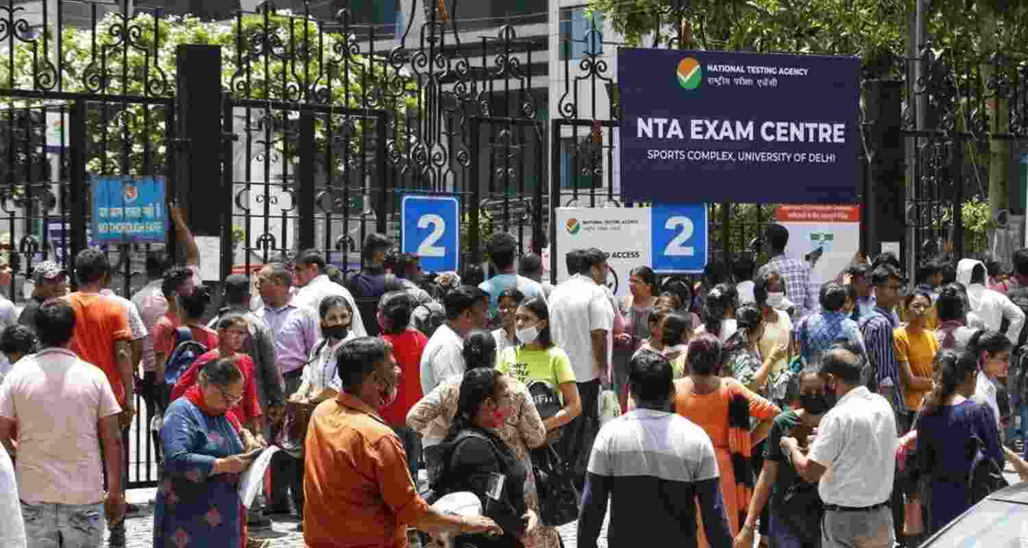 NTA conducts nationwide mock drill ahead of NEET re exam NTA conducts nationwide mock drill ahead of NEET re exam