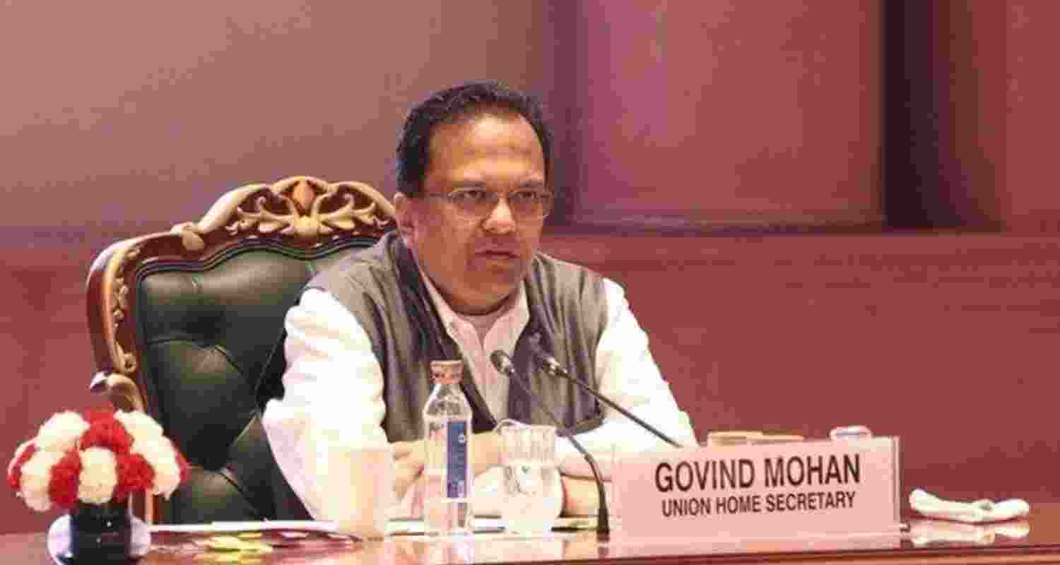 Security agencies brief Home Secy on Yatra preparations Security agencies brief Home Secy on Yatra preparations