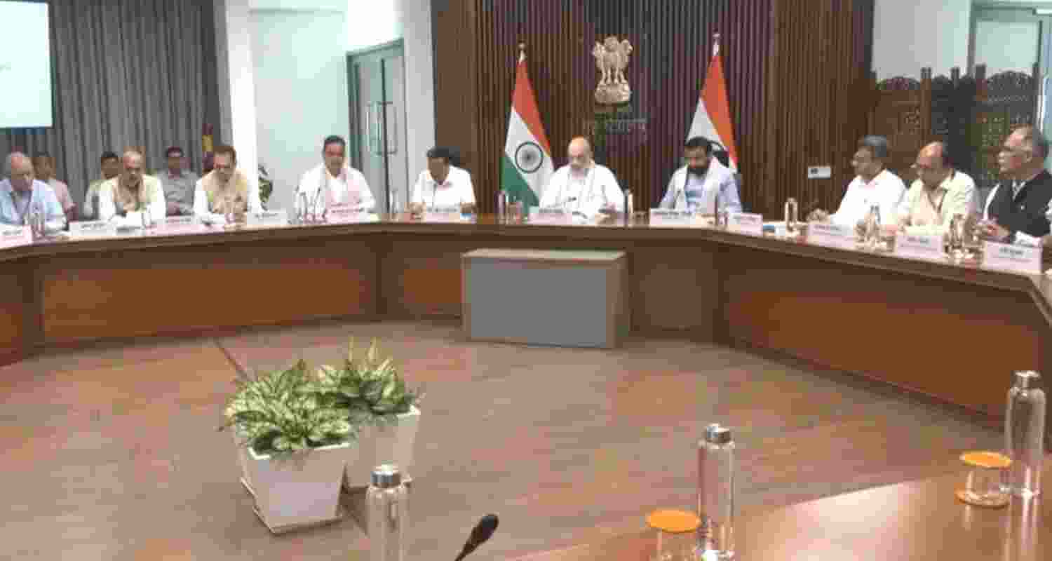 Centre 'mediates' on water sharing agreement between 3 states Centre 'mediates' on water sharing agreement between 3 states