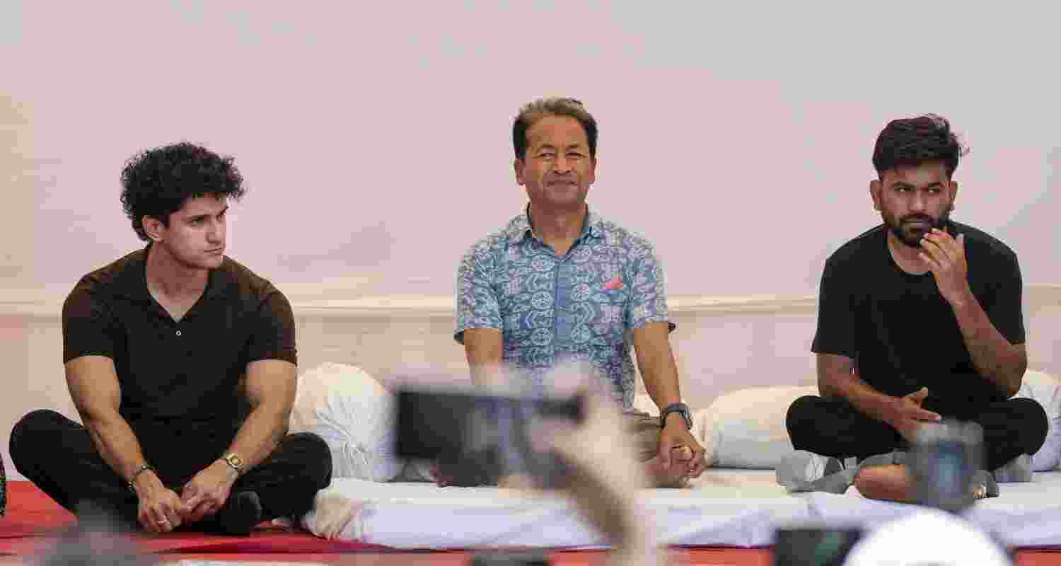 CJP protest enters 11th day, Wangchuk's health condition worsens CJP protest enters 11th day, Wangchuk's health condition worsens