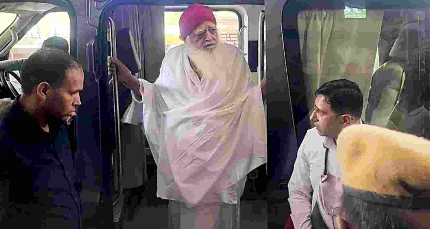 SC denies 'medical bail' to Asaram Bapu in 2013 rape case SC denies 'medical bail' to Asaram Bapu in 2013 rape case