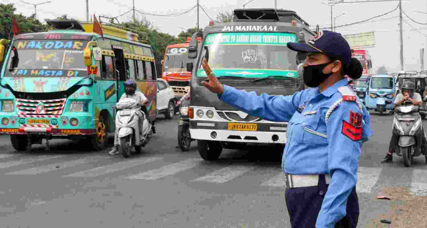 Traffic restrictions for movement of Amarnath pilgrim convoys Traffic restrictions for movement of Amarnath pilgrim convoys