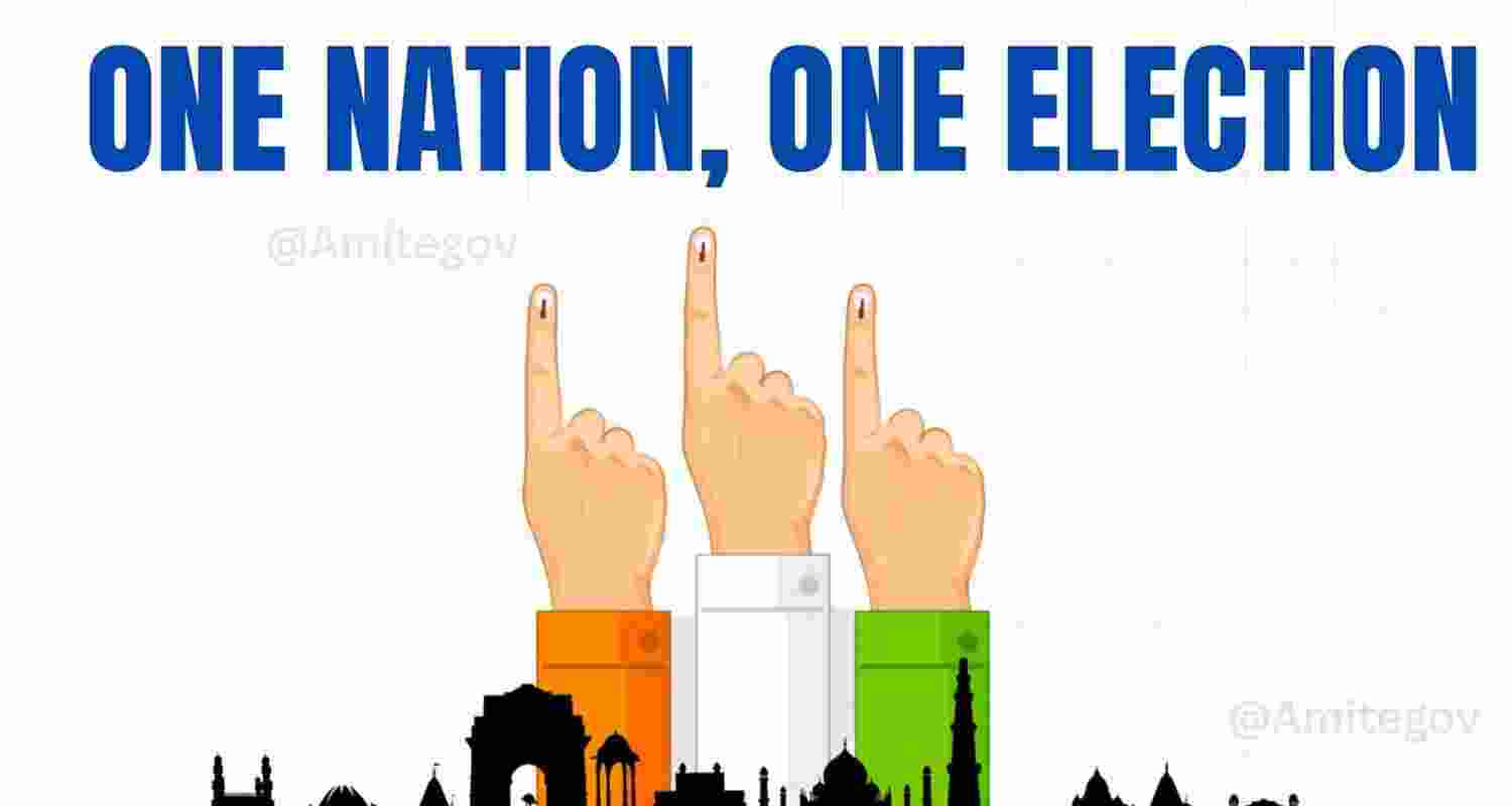 'One nation, One election' rollout may happen by 2029 : JPC chief 'One nation, One election' rollout may happen by 2029 : JPC chief