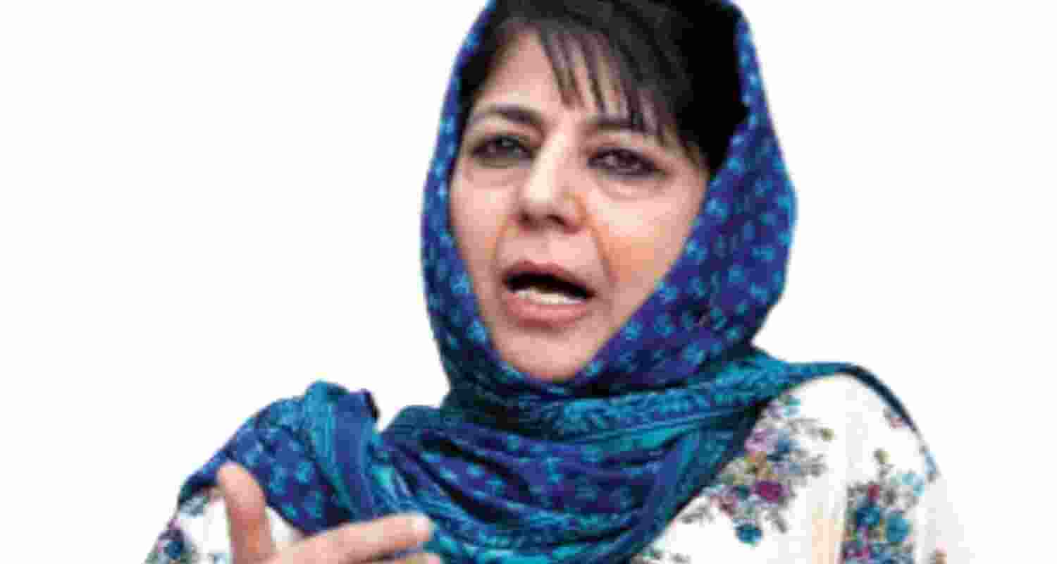 I am 'Dimagi naxal' as I support Art 370: Mehbooba on PM's remark I am 'Dimagi naxal' as I support Art 370: Mehbooba on PM's remark