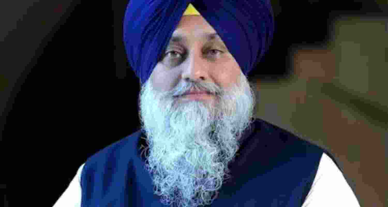 SC refuses to quash defamation case against Sukhbir Singh Badal SC refuses to quash defamation case against Sukhbir Singh Badal