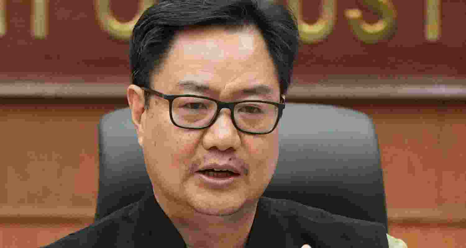 Rijiju underlines need for smooth conduct of Parliament session Rijiju underlines need for smooth conduct of Parliament session