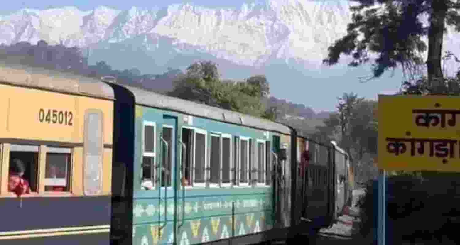 Train services on the Pathankot–Jogindernagar line resumed after nearly four years, restoring a key transport link in Himachal Pradesh. Train services on the Pathankot–Jogindernagar line resumed after nearly four years, restoring a key transport link in Himachal Pradesh.