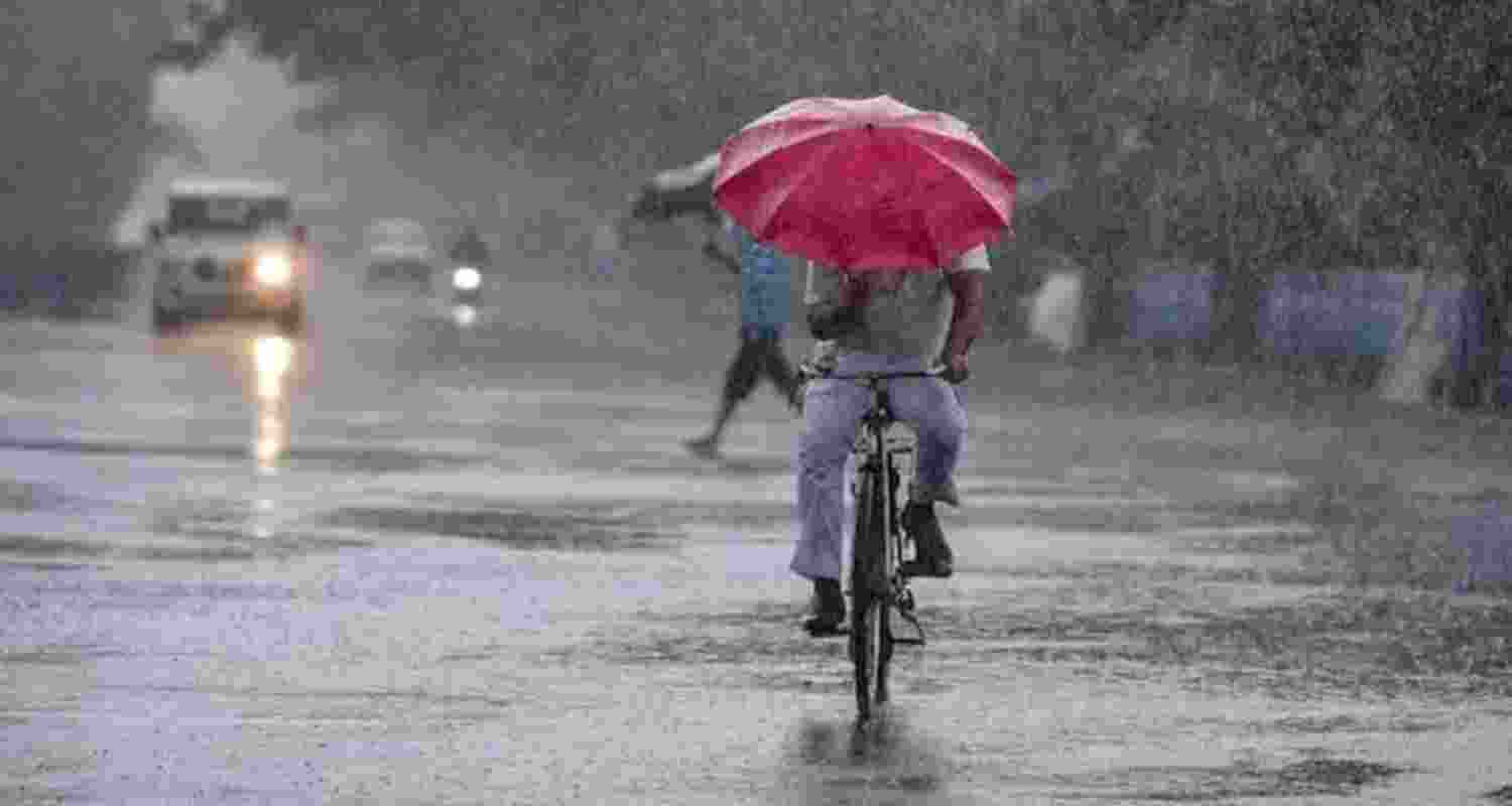 India braces for rain, thunderstorms, heatwave India braces for rain, thunderstorms, heatwave