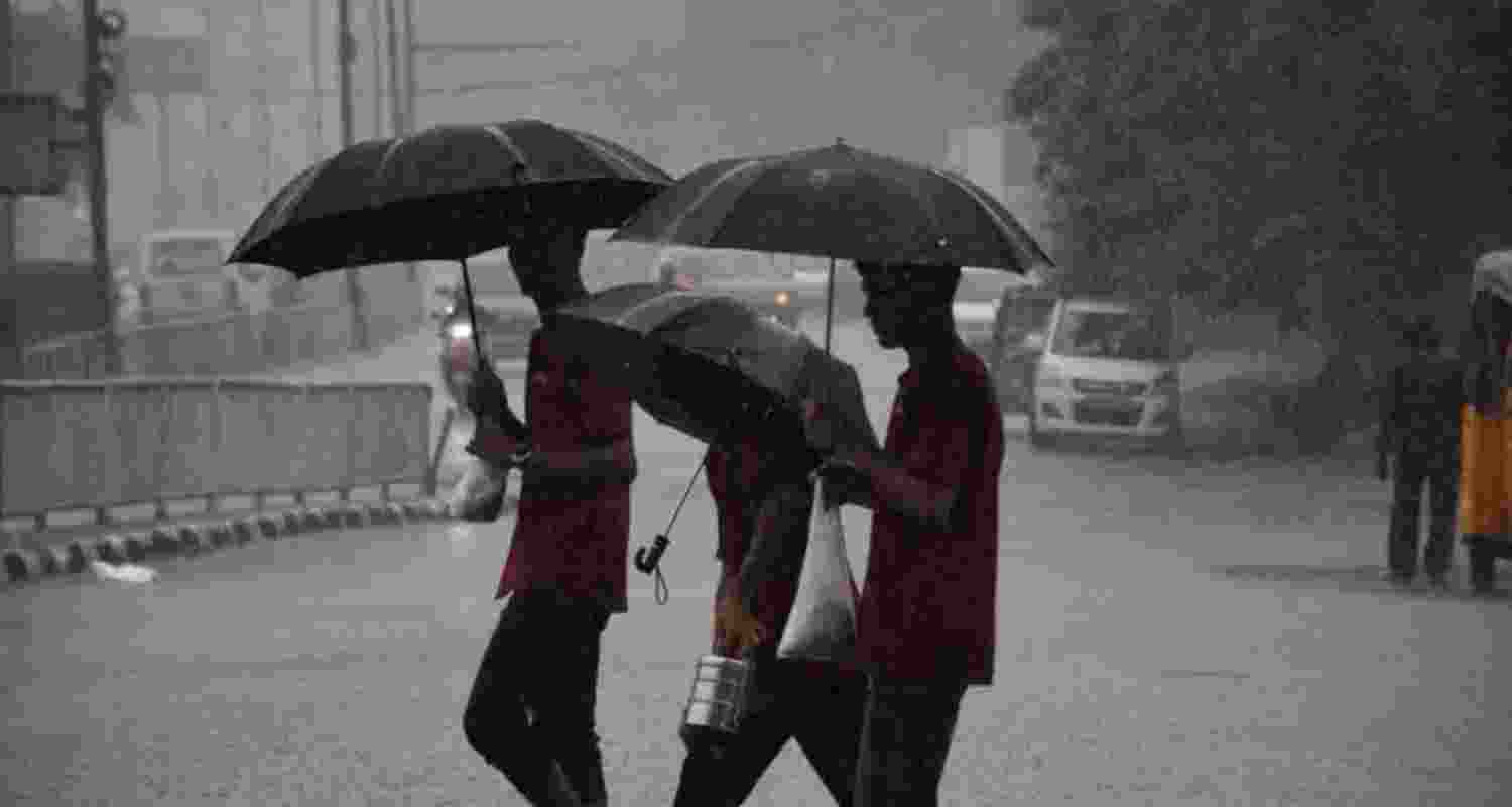 Bay of Bengal depression triggers rain alert across Odisha Bay of Bengal depression triggers rain alert across Odisha