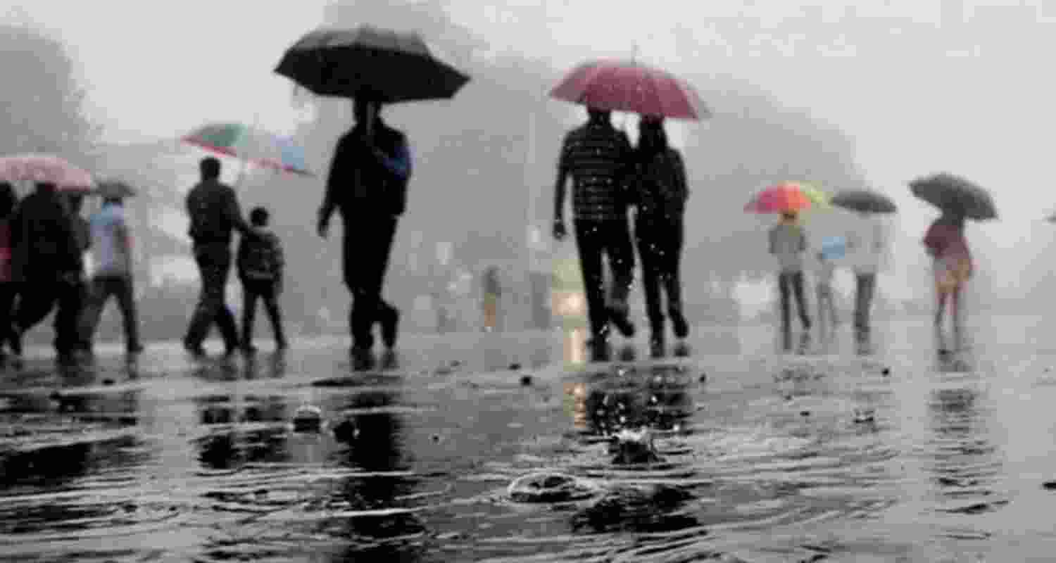Monsoon to intensify; Twin systems to drench large parts of India Monsoon to intensify; Twin systems to drench large parts of India