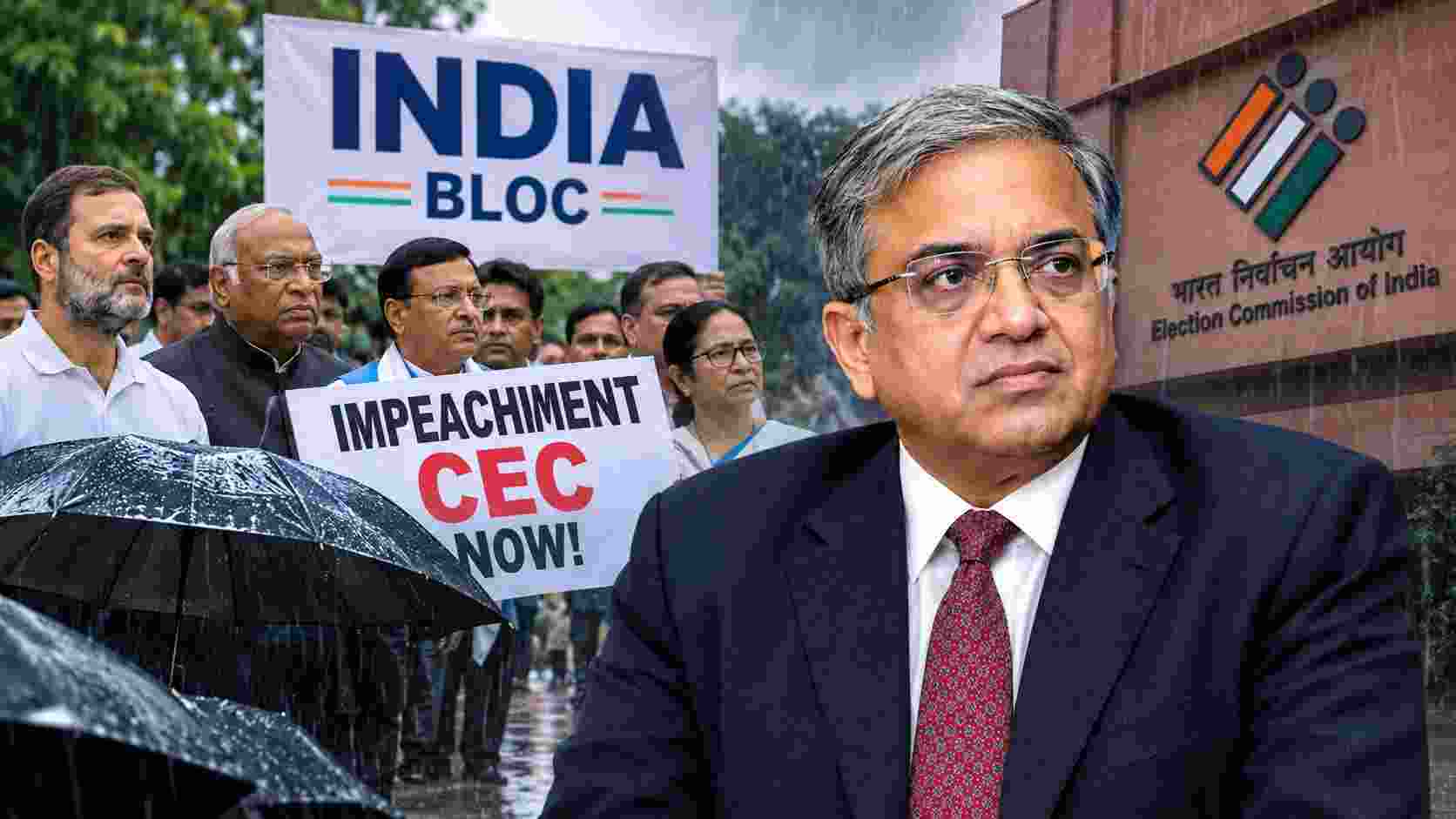 INDIA Bloc Postpones Gyanesh Kumar Event Due to Rain INDIA Bloc Postpones Gyanesh Kumar Event Due to Rain