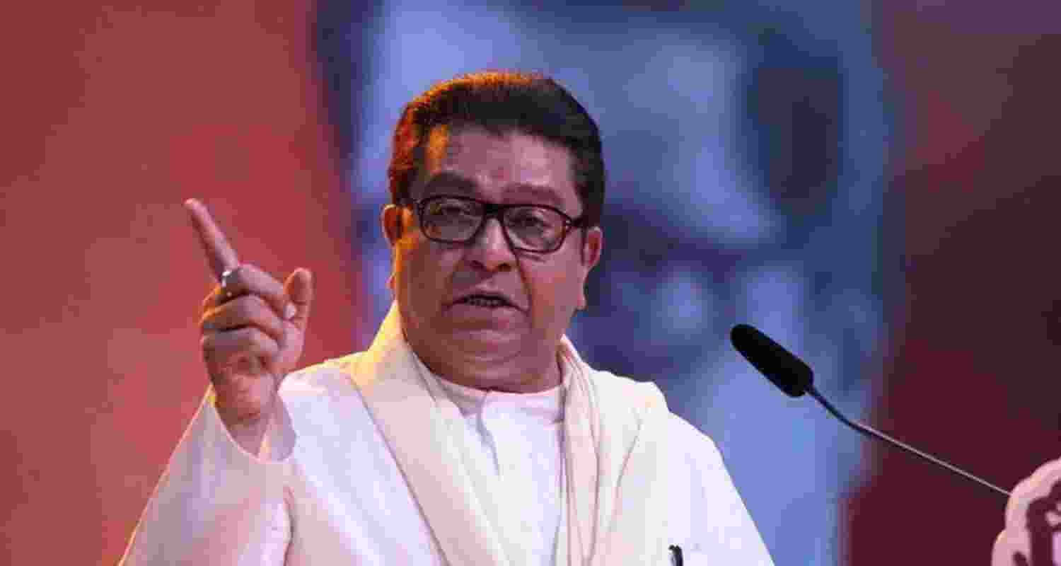 Maharashtra Navnirman Sena party chief Raj Thackeray - file image. Maharashtra Navnirman Sena party chief Raj Thackeray - file image.