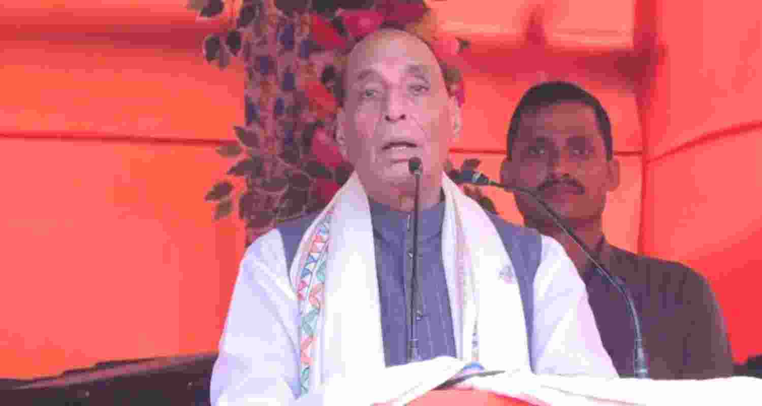 Rajnath Singh. Rajnath Singh.