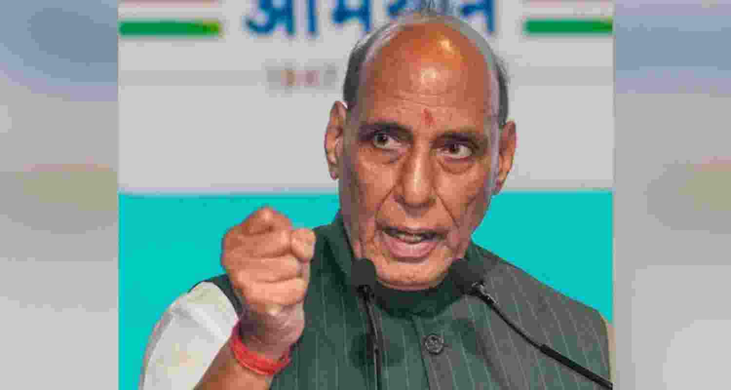 The defence minister will be present at Hindustan Aeronautics Limited's Nashik production line to observe LA-5043, a Mark 1A fighter jet. The defence minister will be present at Hindustan Aeronautics Limited's Nashik production line to observe LA-5043, a Mark 1A fighter jet.