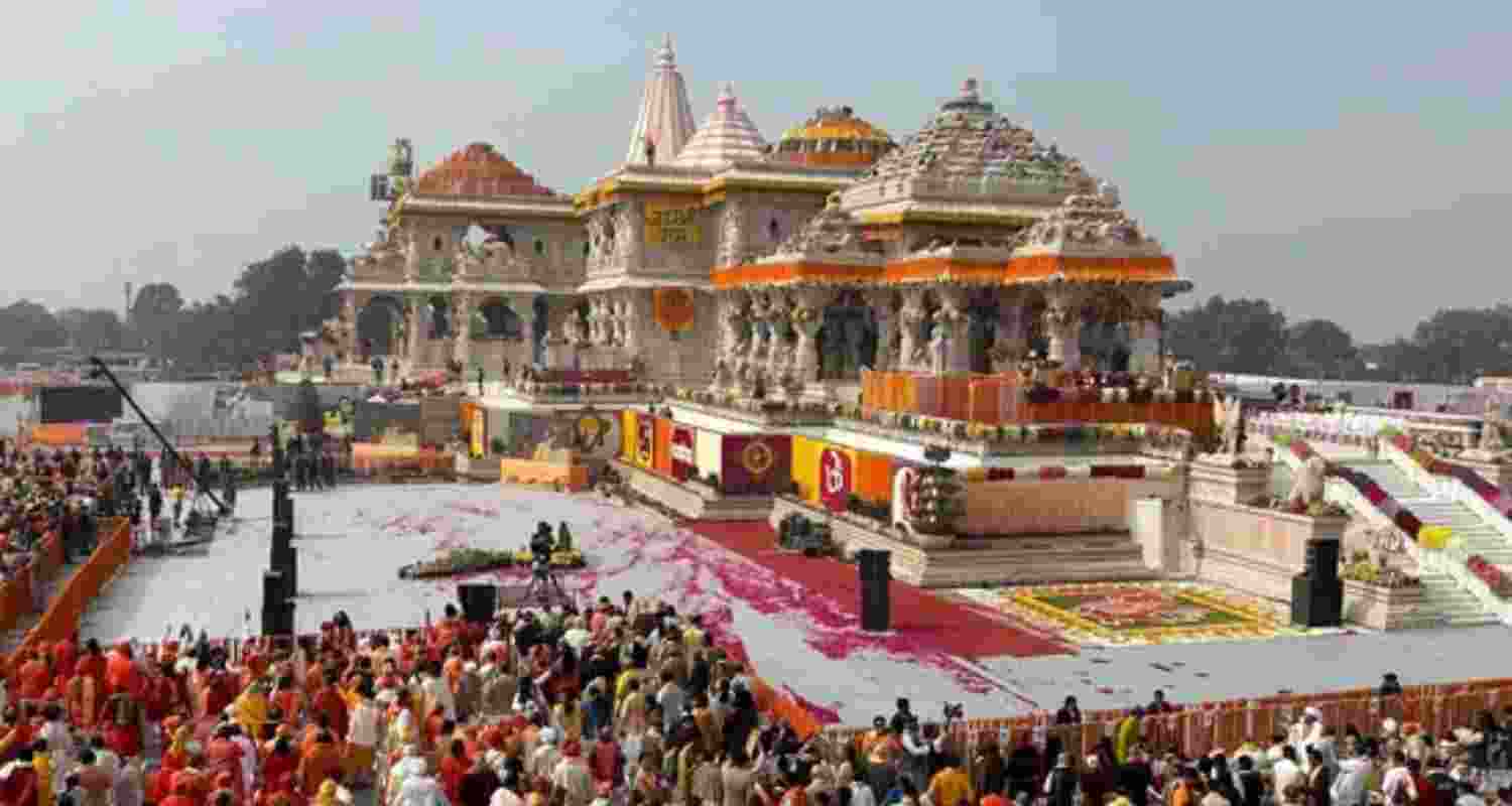 Ram Mandir, Ayodhya. Ram Mandir, Ayodhya.