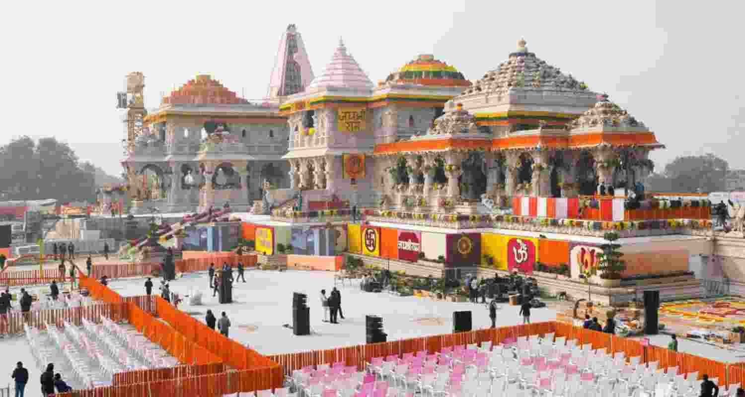 Congress demanded a Supreme Court-monitored probe into the Ayodhya Ram Temple donation row and sought dissolution of the temple trust over graft claims. Congress demanded a Supreme Court-monitored probe into the Ayodhya Ram Temple donation row and sought dissolution of the temple trust over graft claims.