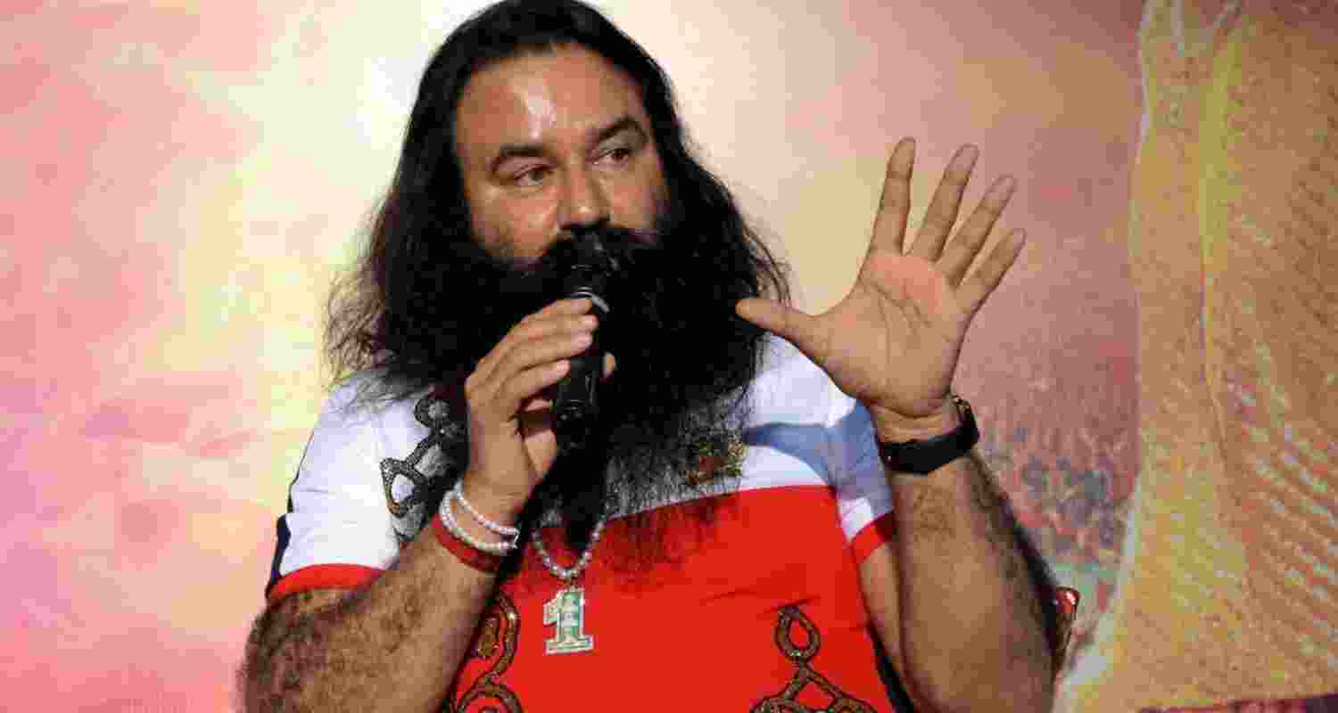 Gurmeet Ram Rahim. Gurmeet Ram Rahim.