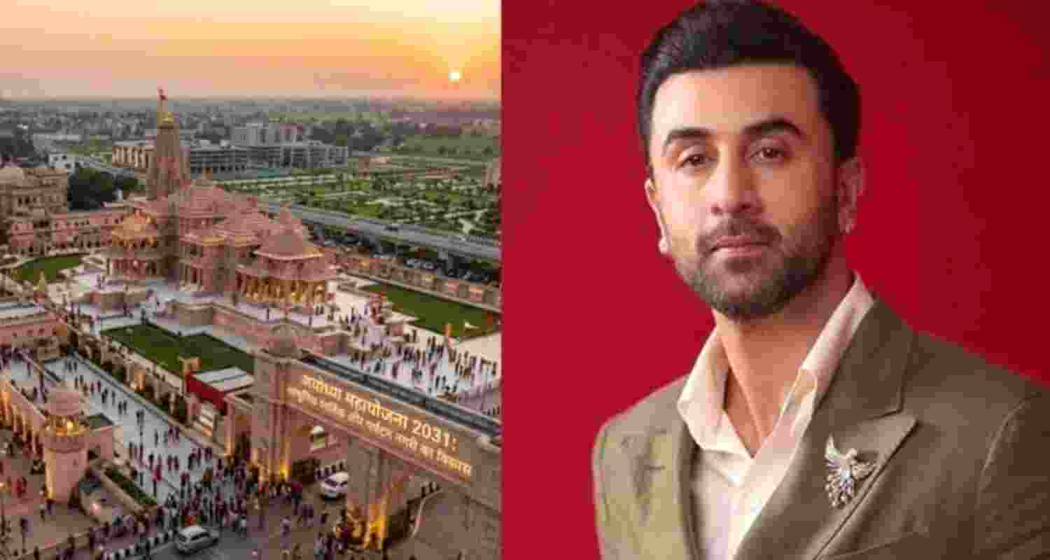 Actor Ranbir Kapoor described it as somewhat of a spiritual “call” in light of the cultural essence of Ayodhya. Actor Ranbir Kapoor described it as somewhat of a spiritual “call” in light of the cultural essence of Ayodhya.