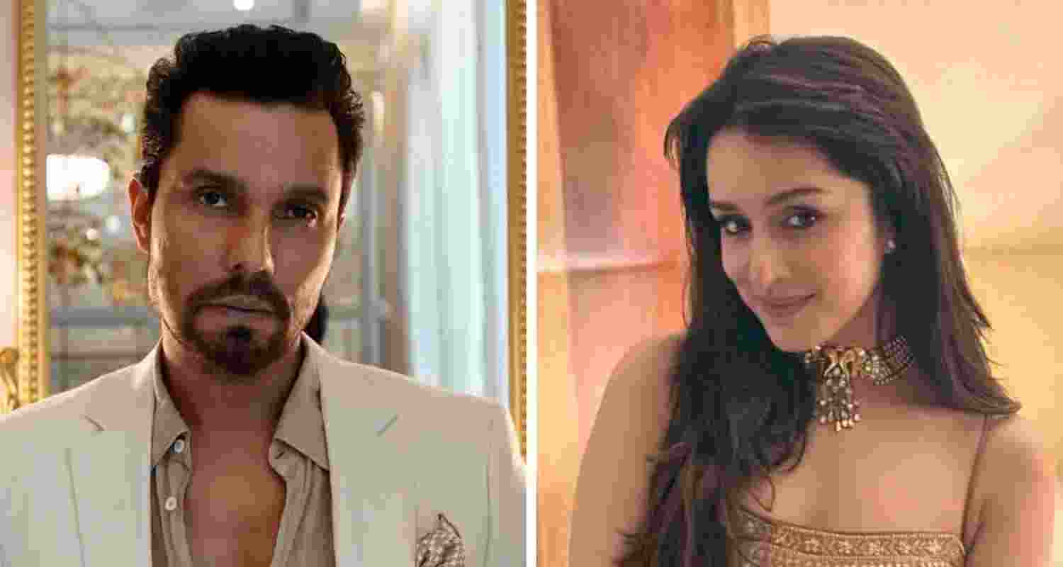 Shraddha Kapoor teams up with Randeep Hooda Shraddha Kapoor teams up with Randeep Hooda