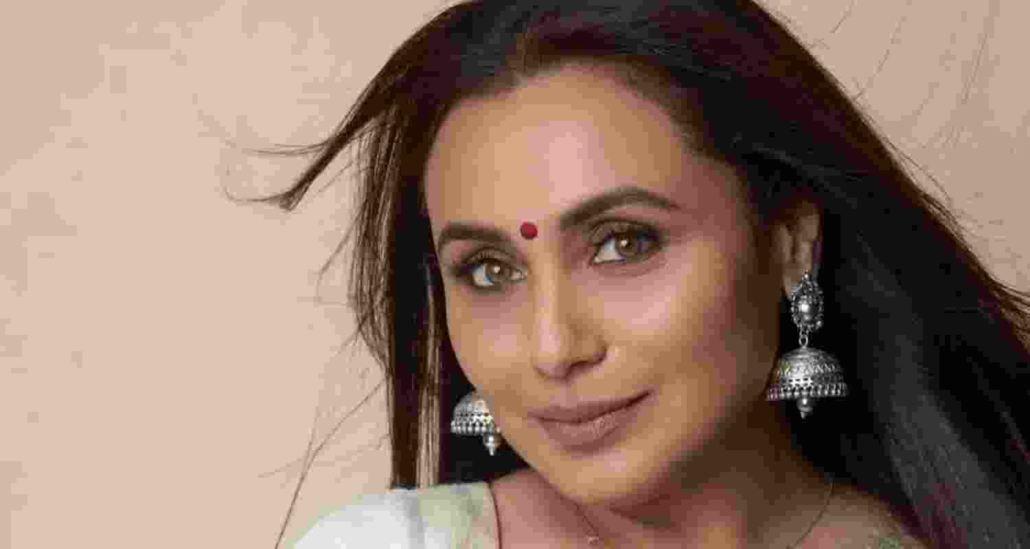 Discomfort is where change begins: Rani Mukerji Discomfort is where change begins: Rani Mukerji